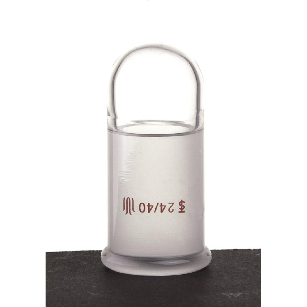 Stopper, Glass, Cap Design