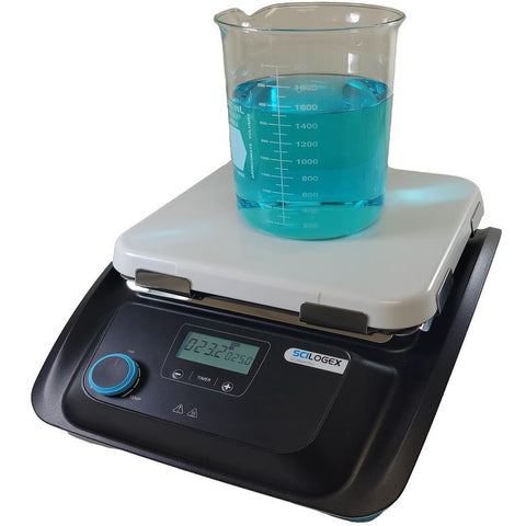 Scilogex SCI500H-Pro LCD Digital Hotplate, 10x10 inch