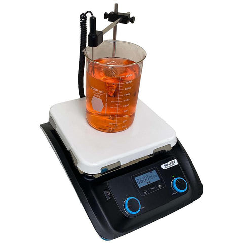 Scilogex SCI500H-Pro LCD Digital Hotplate Stirrer, 10x10 inch