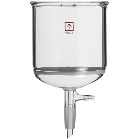 Filter Funnel, Buchner, 24/40 Inner Joint, 40-80 Micron Frit
