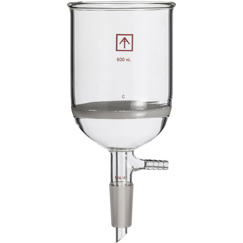 Filter Funnel, Buchner, 24/40 Inner Joint, 40-80 Micron Frit