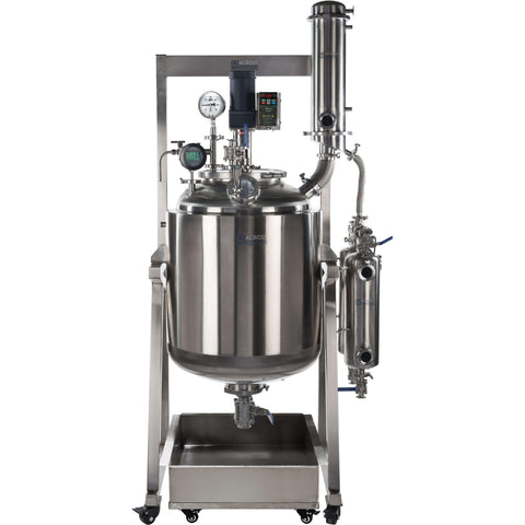 Ai 200L Dual-Jacketed, 316L-Grade Stainless Steel Reactor