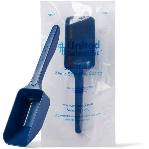 SteriTrue™ Metal Detectable PS Sampling Scoops