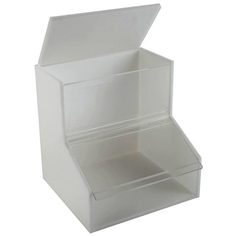 Workstation Storage/Dispenser Bins