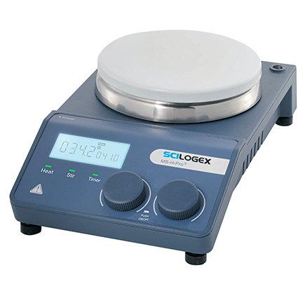 Scilogex MS-H-Pro-T Circular-top LCD Digital Hotplate Stirrer