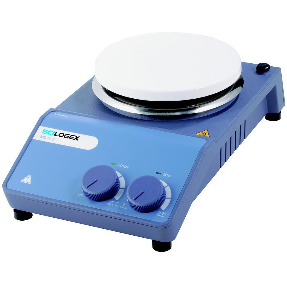 Scilogex MS-H-S Circular-top Analog Hotplate Stirrer