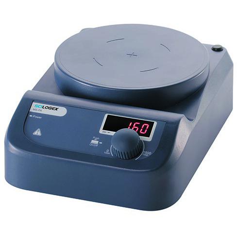 Scilogex MS-PA Circular-top LED Digital Magnetic Stirrer