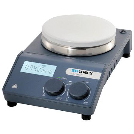 Scilogex MS-H-Pro Plus Circular-top LCD Digital Hotplate Stirrer