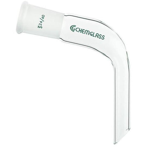 Adapters, Distillation, 105°, Standard Top Joint, Open Receiver