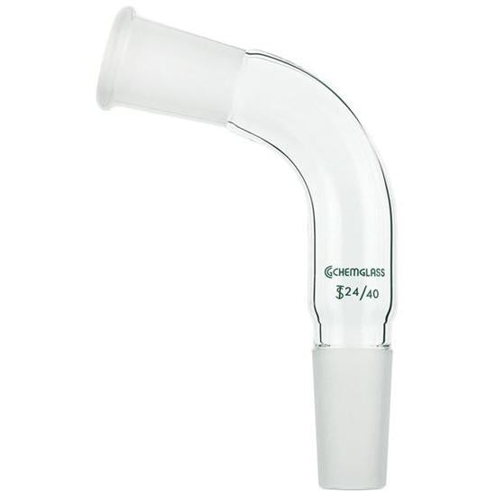 Adapters, Distillation, 105°, Top Outer and Low Inner Joint