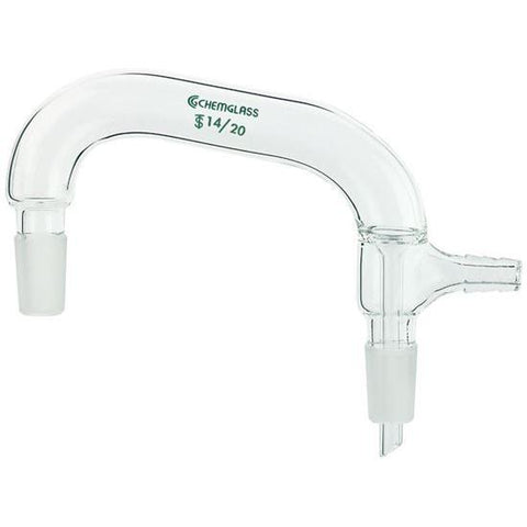 Adapter, Distillation, Parallel Joints, Vacuum Connection