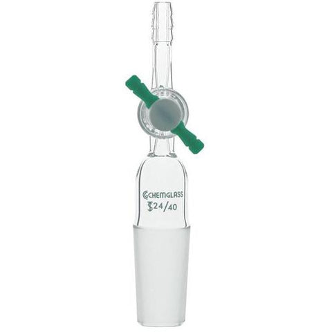 Adapters, Flow Control, PTFE Stopcock