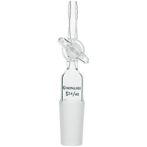 Adapters, Flow Control, Glass Stopcock