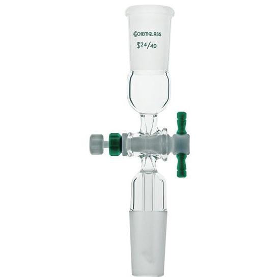 Adapters, Flow Control, PTFE Metering Stopcock