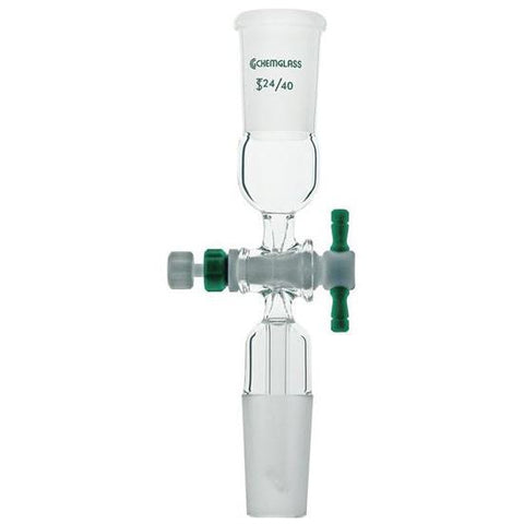Adapters, Flow Control, PTFE Metering Stopcock