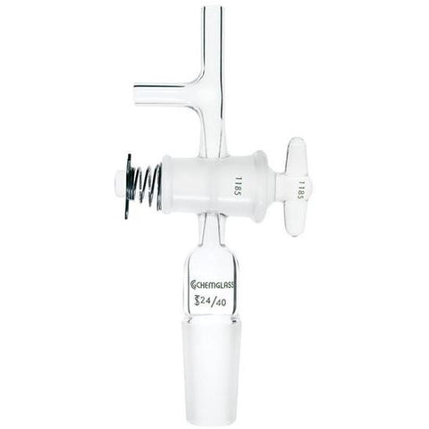 Adapters, Flushing, Airfree, Schlenk, AF-0508 Series