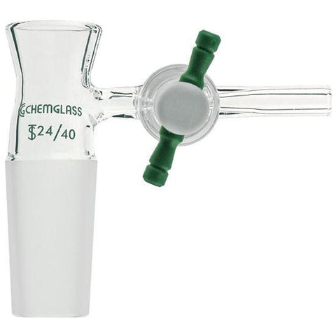 Adapters, Vacuum Filtration, with PTFE Stopcocks