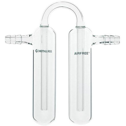 Bubbler, Double, Airfree, Schlenk