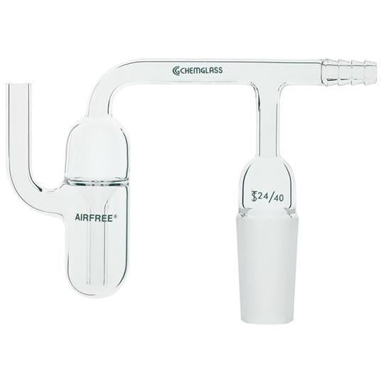 Bubblers, Horizontal, Airfree, Schlenk