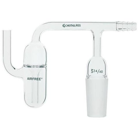 Bubblers, Horizontal, Airfree, Schlenk