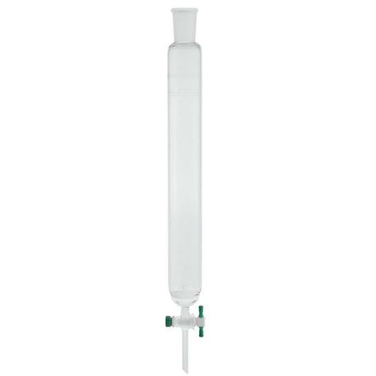 Columns, Chromatography, Standard Taper Joints, PTFE Stopcocks, with Fritted Discs