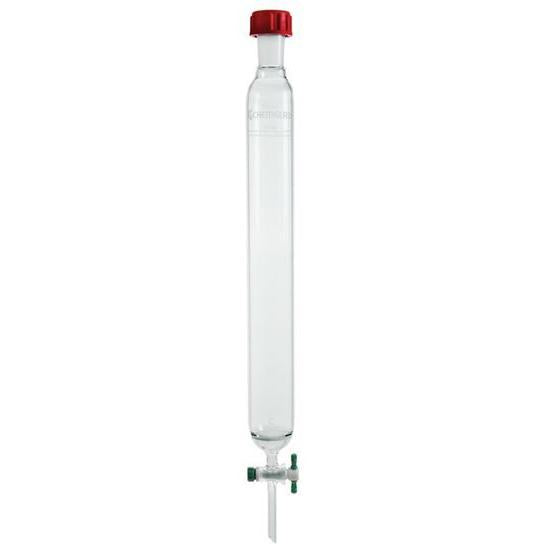 Columns, Flask Chromatography, Rodaviss Joints, PTFE Stopcocks, Fritted Discs