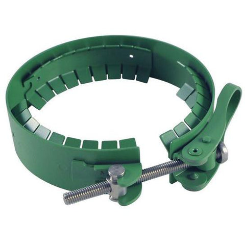 Stainless Steel Clamps for Duran Reaction Flanges and Lids, PTFE Coated