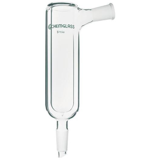 Condensers, Dewar Type, Standard Taper Joint with Large Opening, Drip Tip,