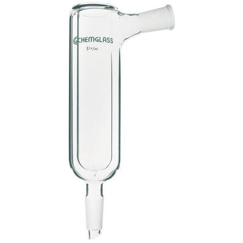 Condensers, Dewar Type, Standard Taper Joint with Large Opening, Drip Tip,