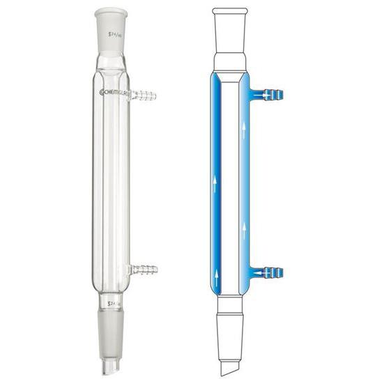 Condensers, Liebig, Two Drip Tips
