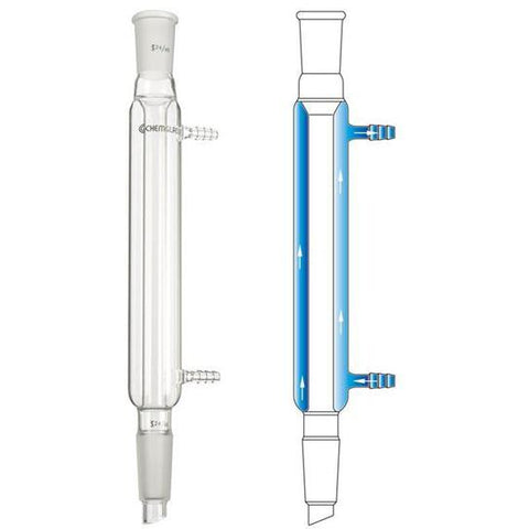 Condensers, Liebig, Two Drip Tips