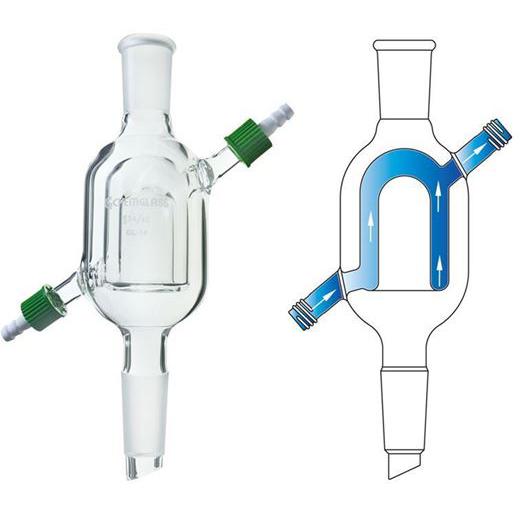 Condensers, Reflux, High Efficiency, Removable Hose Connections