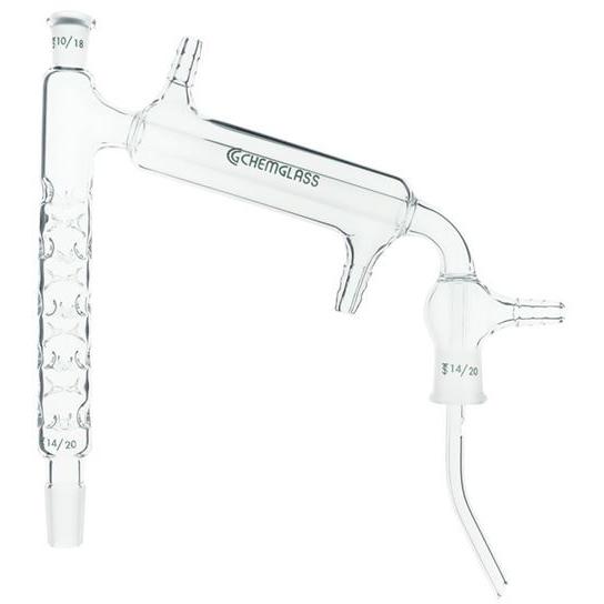 Distilling Head, Vigreux, Micro
