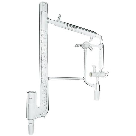Distilling Heads, Vacuum Jacketed, Vigreux