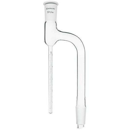 Distilling Receiver, Moisture Test, Bidwell-Sterling