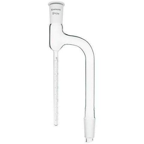 Distilling Receiver, Moisture Test, Bidwell-Sterling