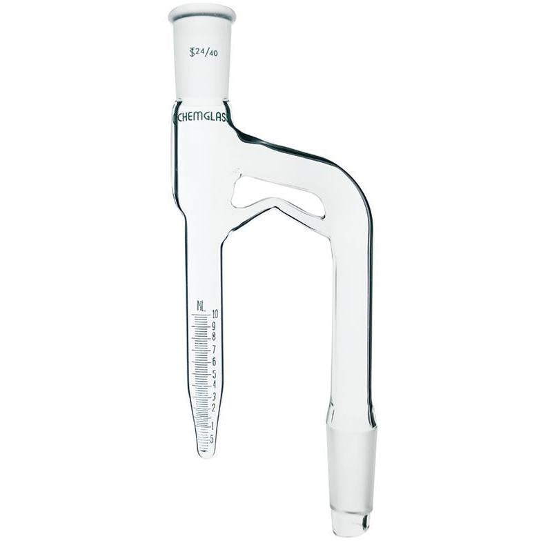 Distilling Receivers, Moisture Test, Dean-Stark, Overflow Tube