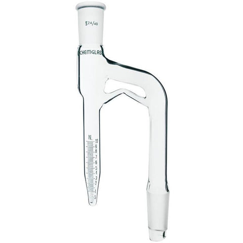 Distilling Receivers, Moisture Test, Dean-Stark, Overflow Tube
