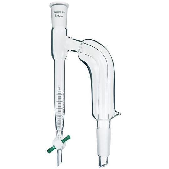 Distilling Receivers, Moisture Test, Barrett, Vacuum Jacketed