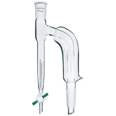 Distilling Receivers, Moisture Test, Barrett, Vacuum Jacketed