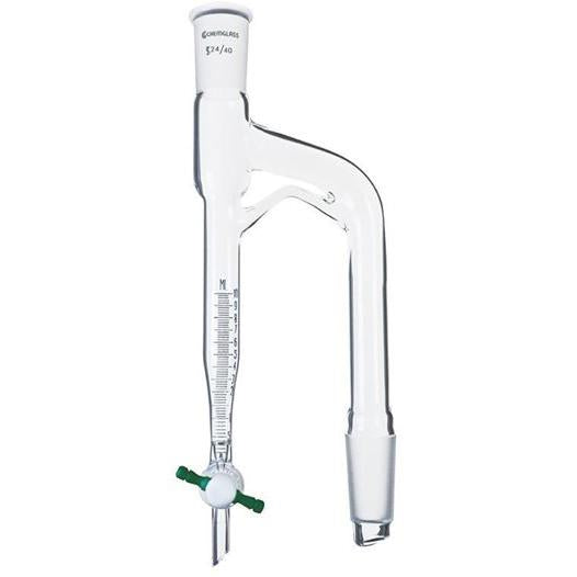 Distilling Receivers, Moisture Test, Barrett, Overflow Tube