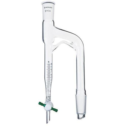 Distilling Receivers, Moisture Test, Barrett, Overflow Tube