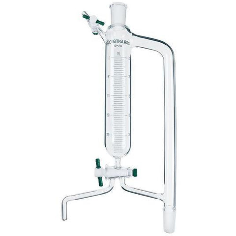 Distillation Receivers, Solvent Recovery, Graduated