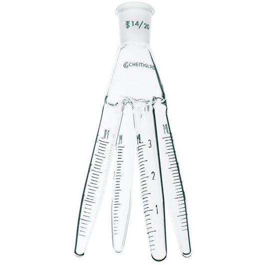 Distillation Receiver, Graduated