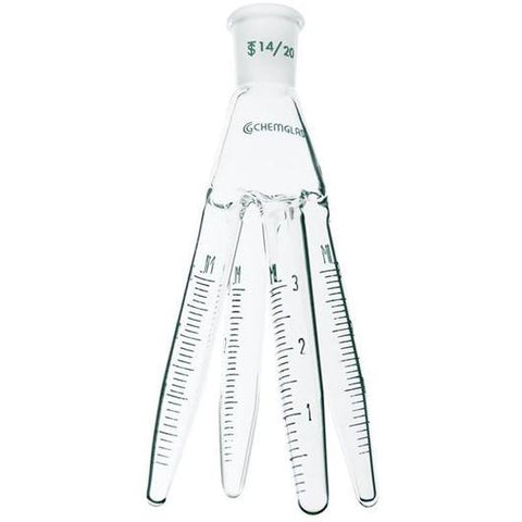 Distillation Receiver, Graduated