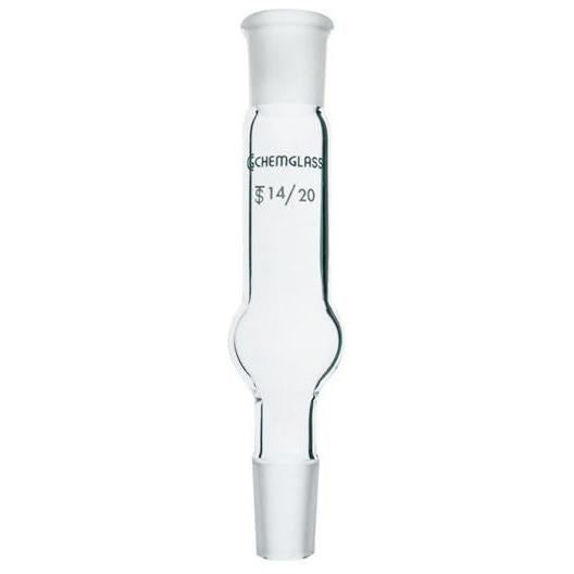 Drying Tube, Straight, Top Outer Joints