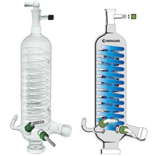 Condenser, Double Coils, Rotary Evaporators