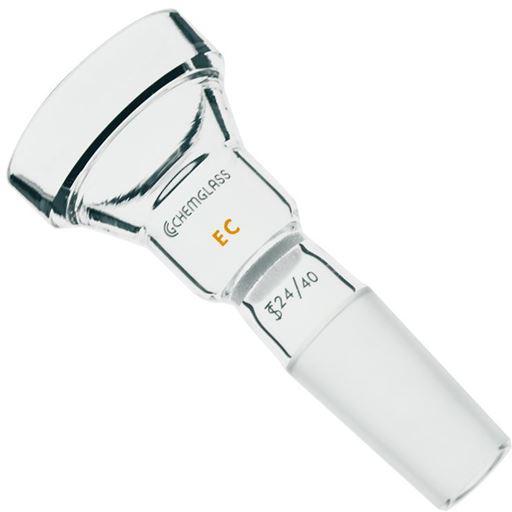 Adapter, Rotary Evaporator Bump Trap, Fritted, R200 and R205