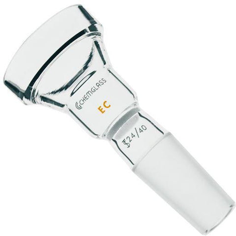Adapter, Rotary Evaporator Bump Trap, Fritted, R200 and R205