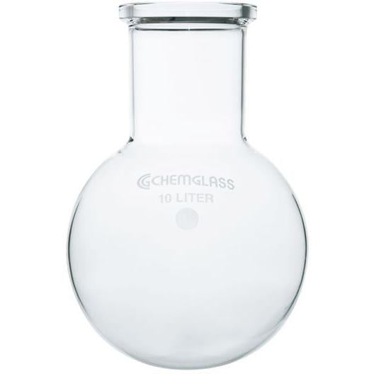 Evaporating Flasks, Large Scale, Flanged, Compatible with Buchi